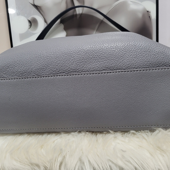 Authentic Kate Spade Lambskin Leather Color Block Shoulder Bag - Picture 9 of 10